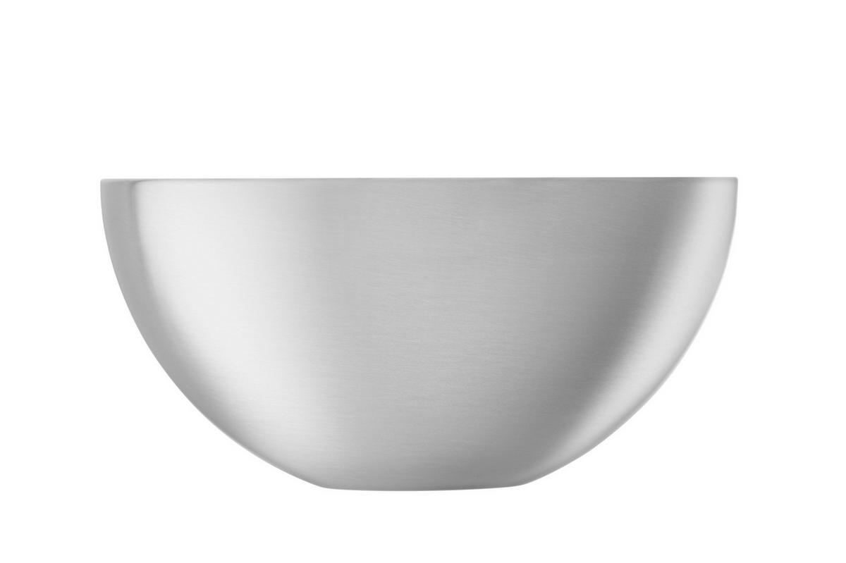 KÜCHENSCHÜSSEL Edelstahl Ø 19 cm - Silberfarben, Metall (19/9.5cm)