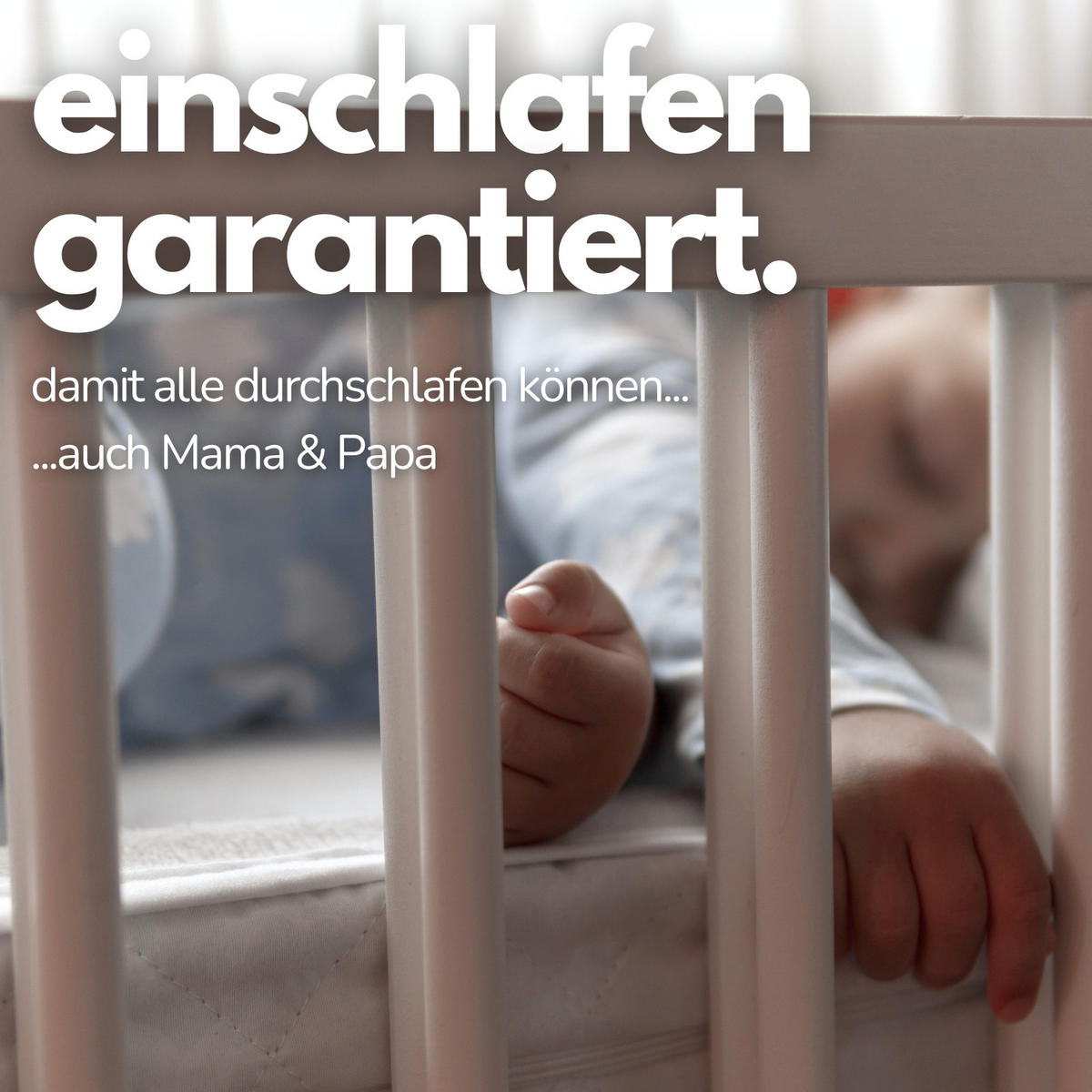 BABYMATRATZE für Wiegen 90x40 cm, CLOUD Basic - Weiß, Textil (40/90cm) - Sämann – make a difference.