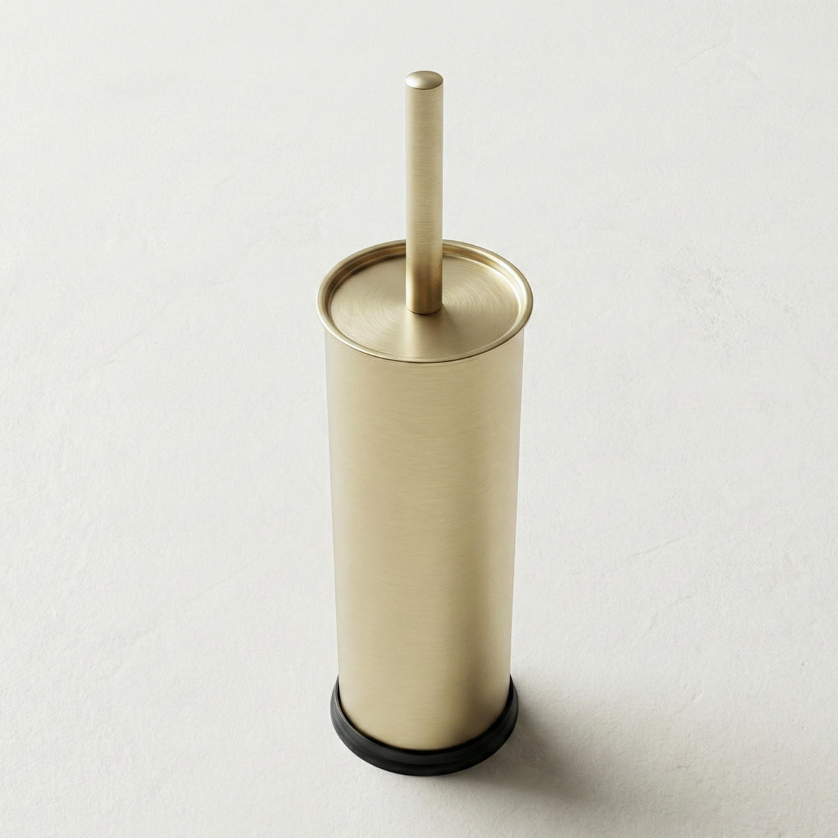 WC Bürste STAV - Goldfarben, Metall (10/38/10cm)