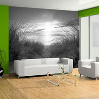 SELBSTKLEBENDE FOTOTAPETE 98/70 cm - Schwarz, Kunststoff/Textil (98/1cm) - KUNSTLOFT