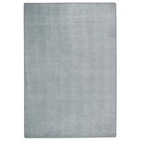 HOCHFLOR VELOURS TEPPICH LUNA - Chromfarben, Textil (140/200cm) - Snapstyle