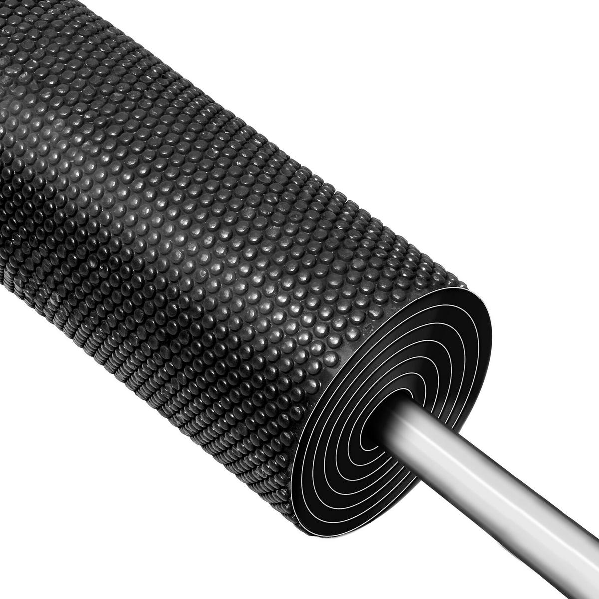 POOLABDECKUNG , 274 x 549 cm, schwarz - Schwarz, Kunststoff (549/274cm) - tectake