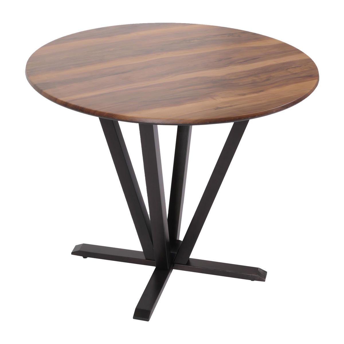 BISTROTISCH rund Braun - Braun, Holz (92/92/76cm) - MCW