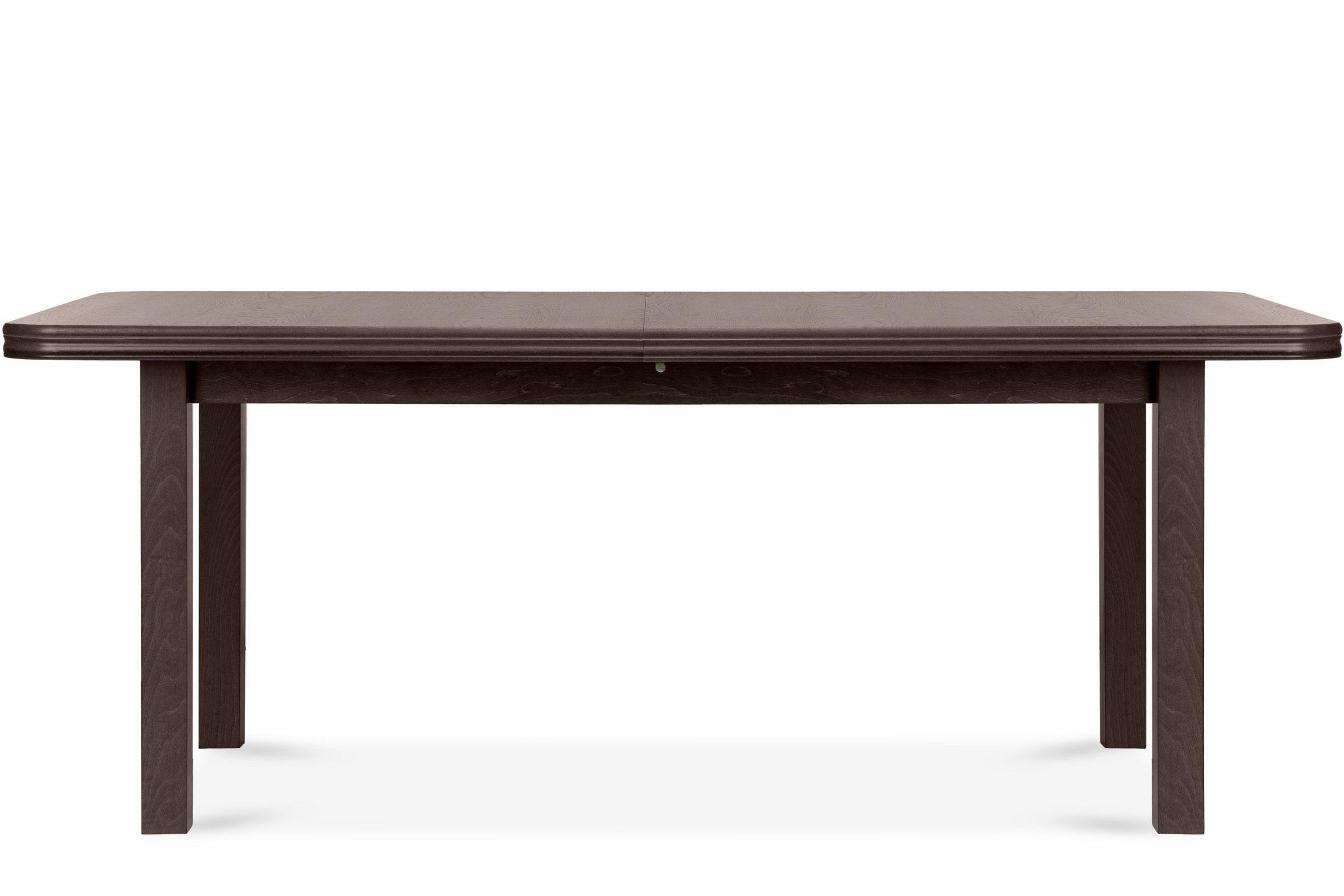 ESSTISCH COSPE ausziehbar bis 200cm, Walnuss dunkel - Walnussfarben, Holz (160/77/90cm) - KONSIMO®