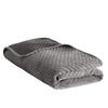 TAGESDECKE Plums - Dunkelgrau, Textil (200/220cm) - home&you