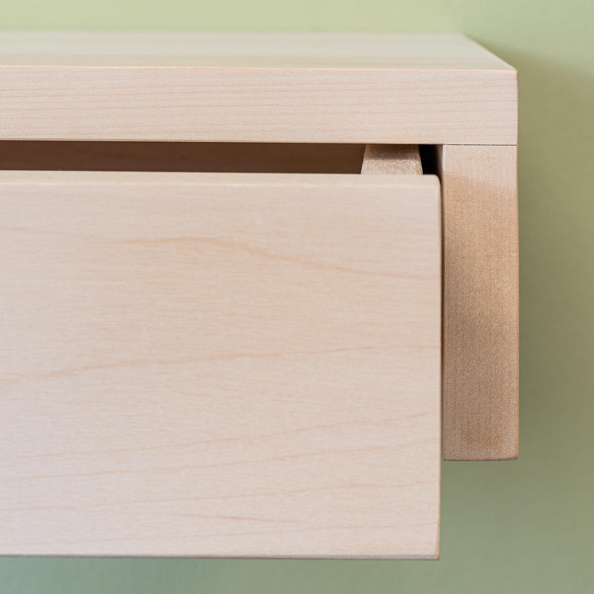 NACHTTISCH Bo 2er Set, weiße Birke, 30/40/18 cm - Weiß, Holz (40/18/30cm) - WOODEK