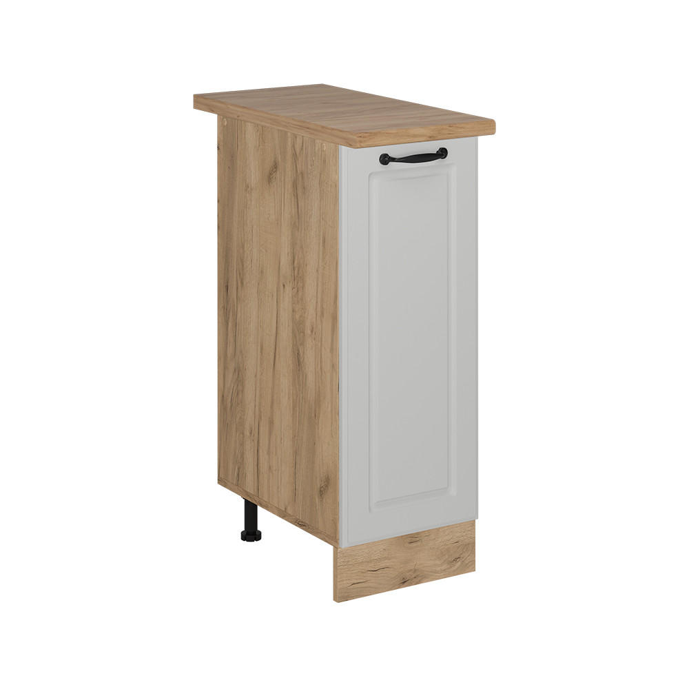 Vicco LÉKÁRNIČKOVÁ SKŘÍŇKA R-Line Bílý venkovský dům 30 cm , PD Dub