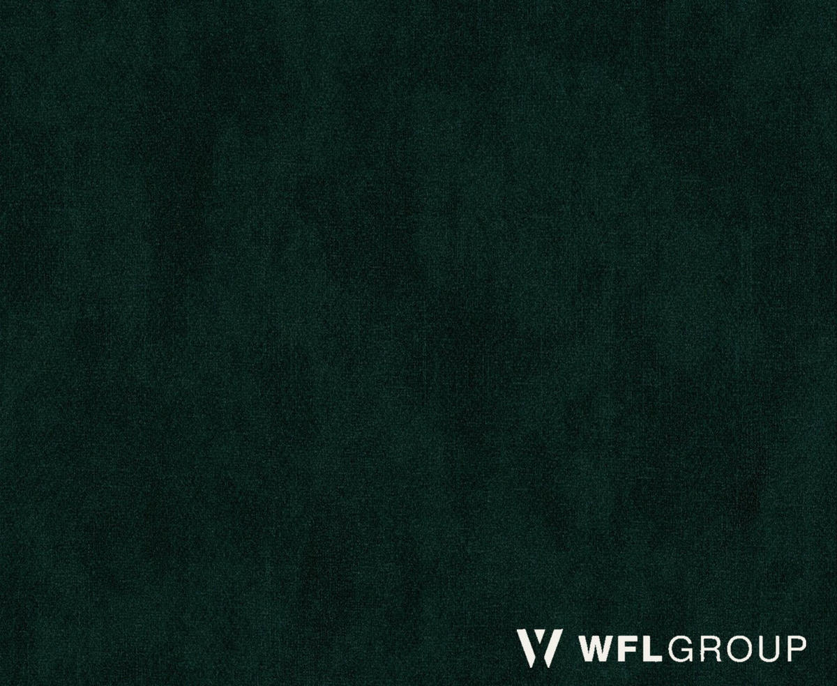 ECKSOFA Velora mit Schlaffunktion & Stauraum, Universell Rechts/Links, Dunkelgrün Samt 270/92/150 cm - Schwarz/Grün, Textil/Metall (270/150cm) - WFL GROUP