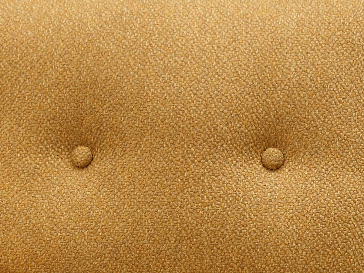 SOFA - 2 Personen - stoff - gelb Tatum - Gelb, Textil (130/83/81cm) - Vente-Unique
