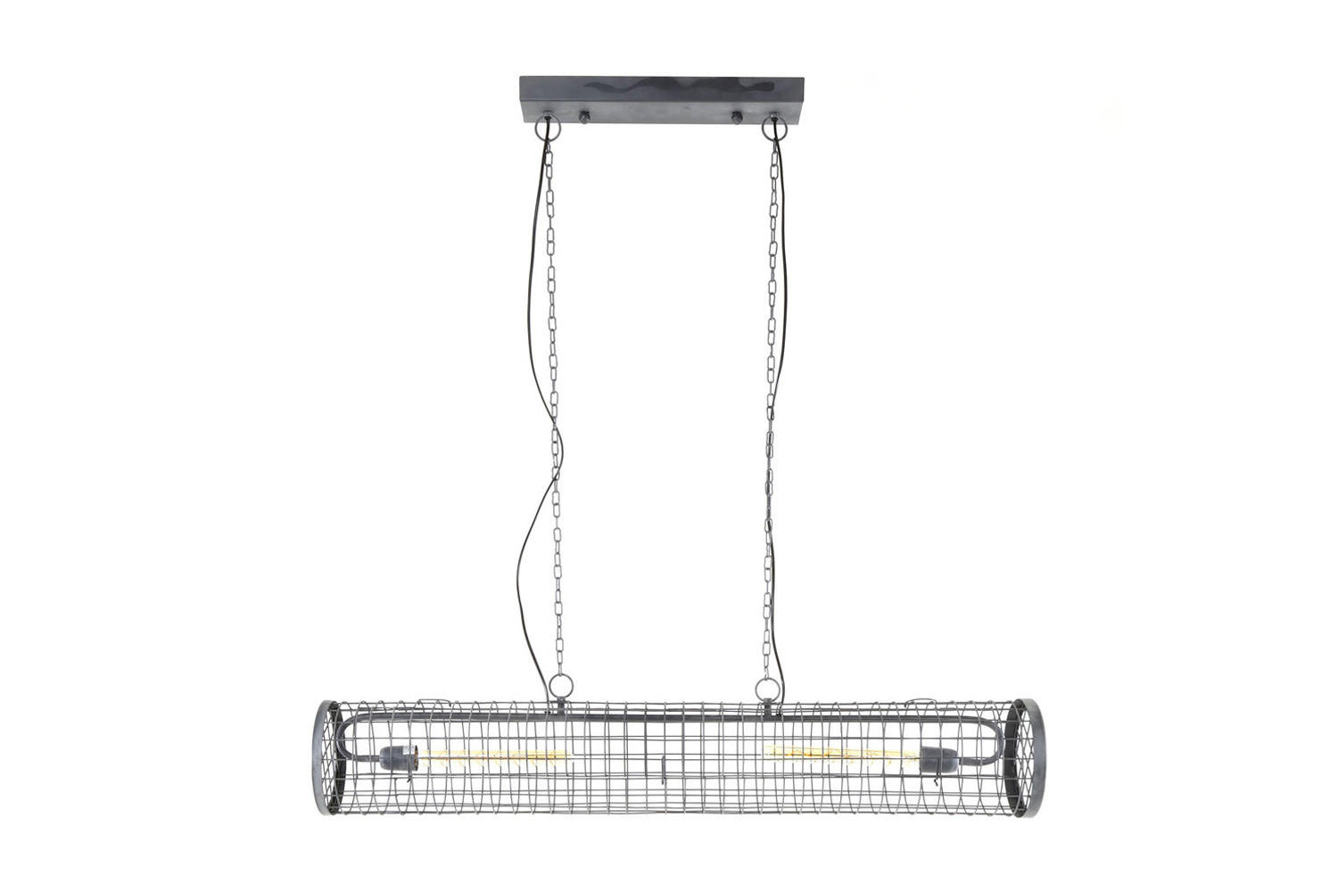 HÄNGELAMPE VIANA Schwarz Metall - Schwarz, Metall (20/121/150cm) - KAWOLA