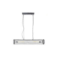 HÄNGELAMPE VIANA Schwarz Metall - Schwarz, Metall (20/121/150cm) - KAWOLA