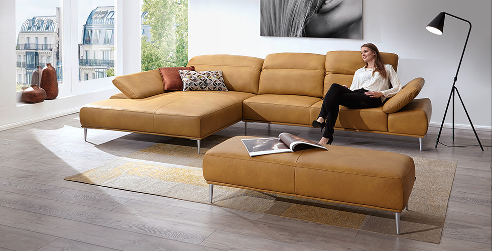 Ledersofa reinigen und pflegen