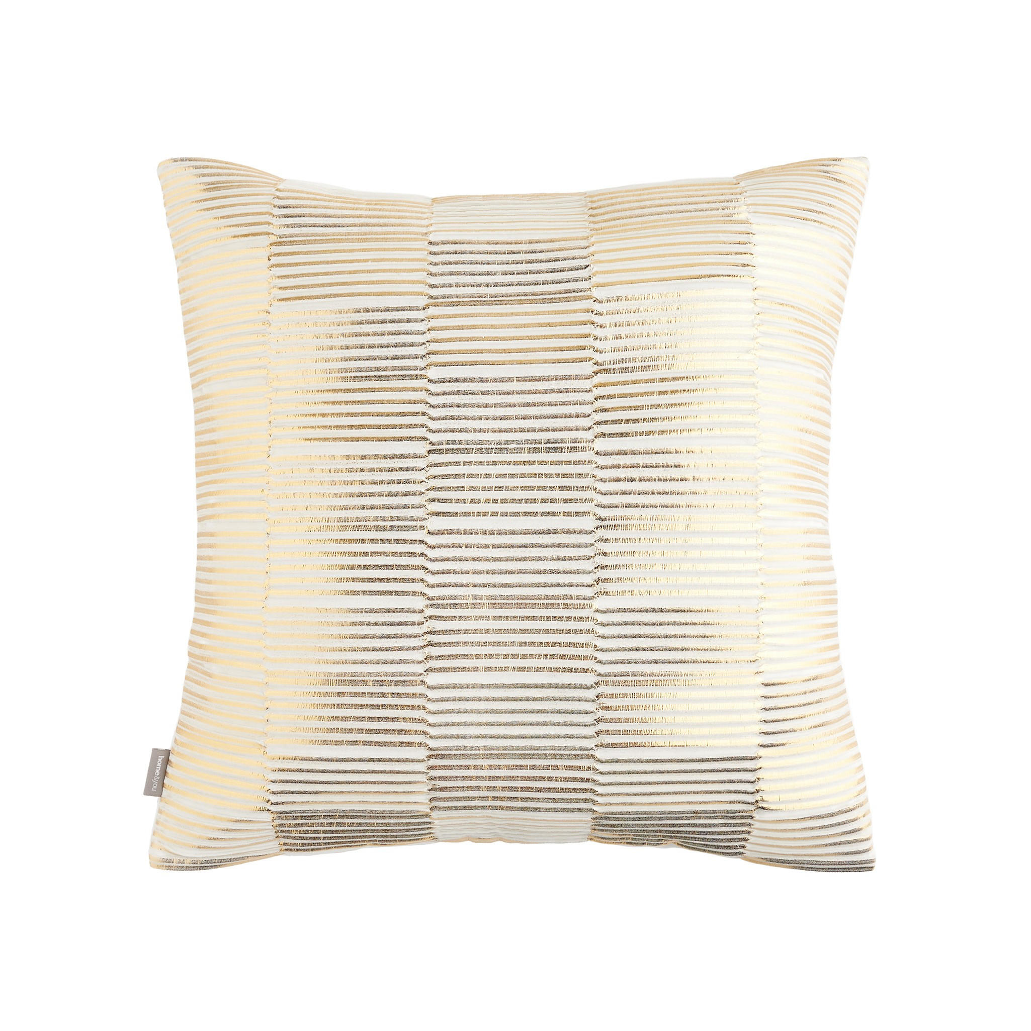 KISSENBEZUG Edson - Weiß, Textil (45/45cm) - home&you