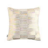 KISSENBEZUG Edson - Weiß, Textil (45/45cm) - home&you