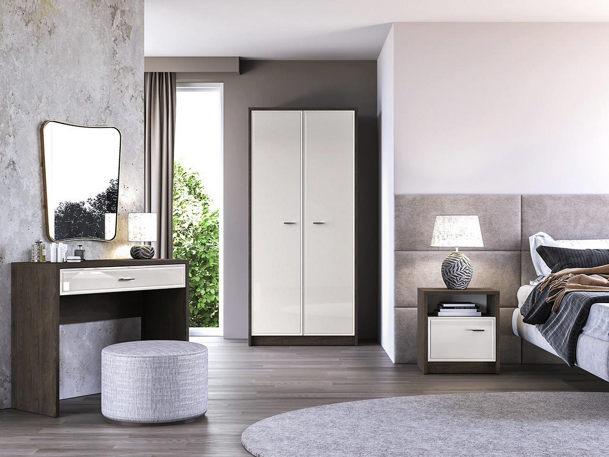 KLEIDERSCHRANK – 89 cm – Avante – Kaschmir - Kaschmir, Holzwerkstoff (89/195/52cm) - hi-markt