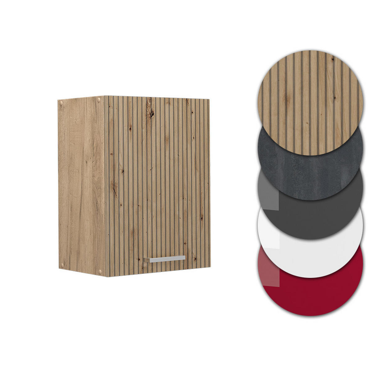 HÄNGESCHRANK R-Line Artisan-Eiche 45 cm - Honigeiche/Eiche Wotan, Holzwerkstoff (45/60/31cm) - Vicco