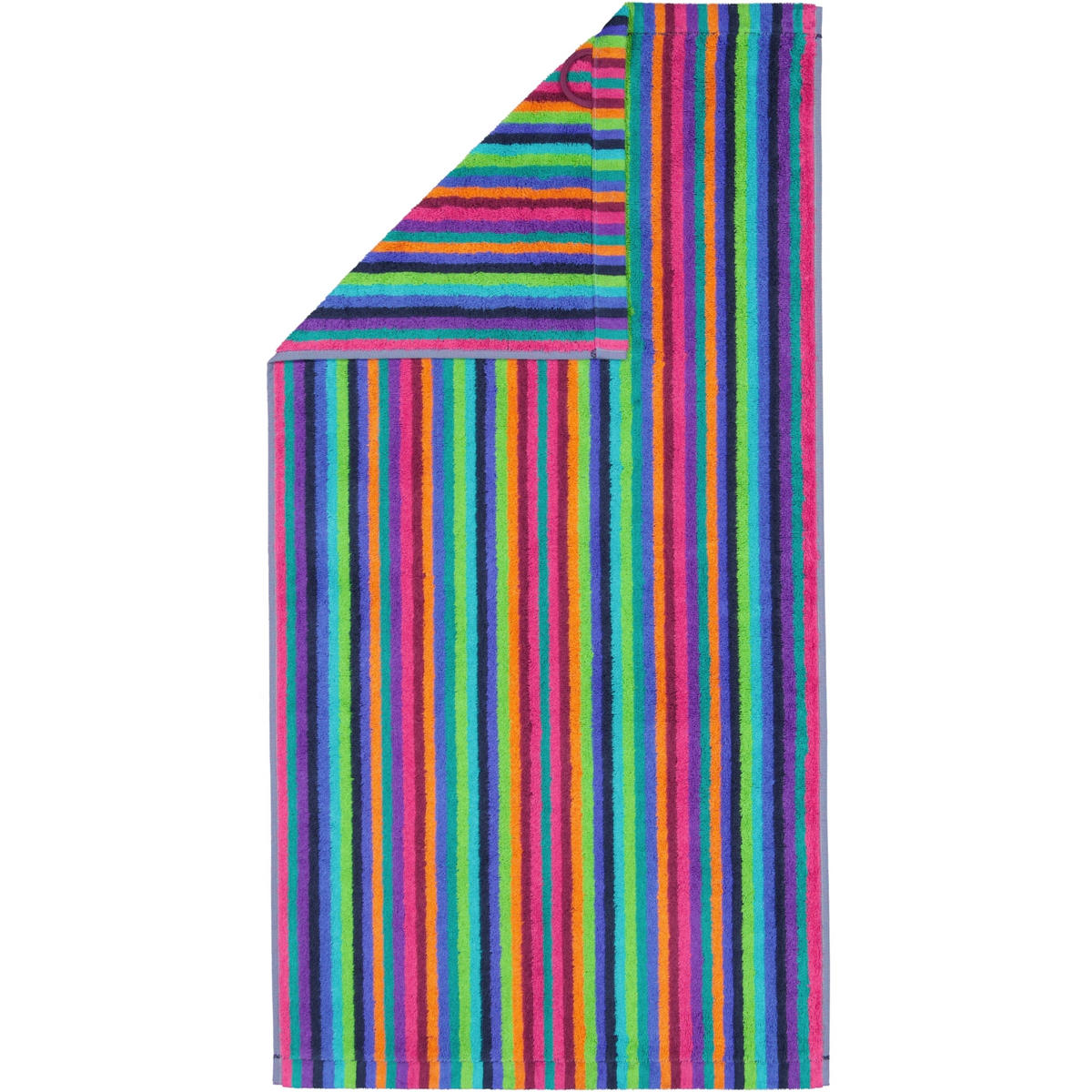 HANDTÜCHER LIFESTYLE STREIFEN 7048 MULTICOLOR - 84 - Multicolor, Textil (50/100cm) - Cawö