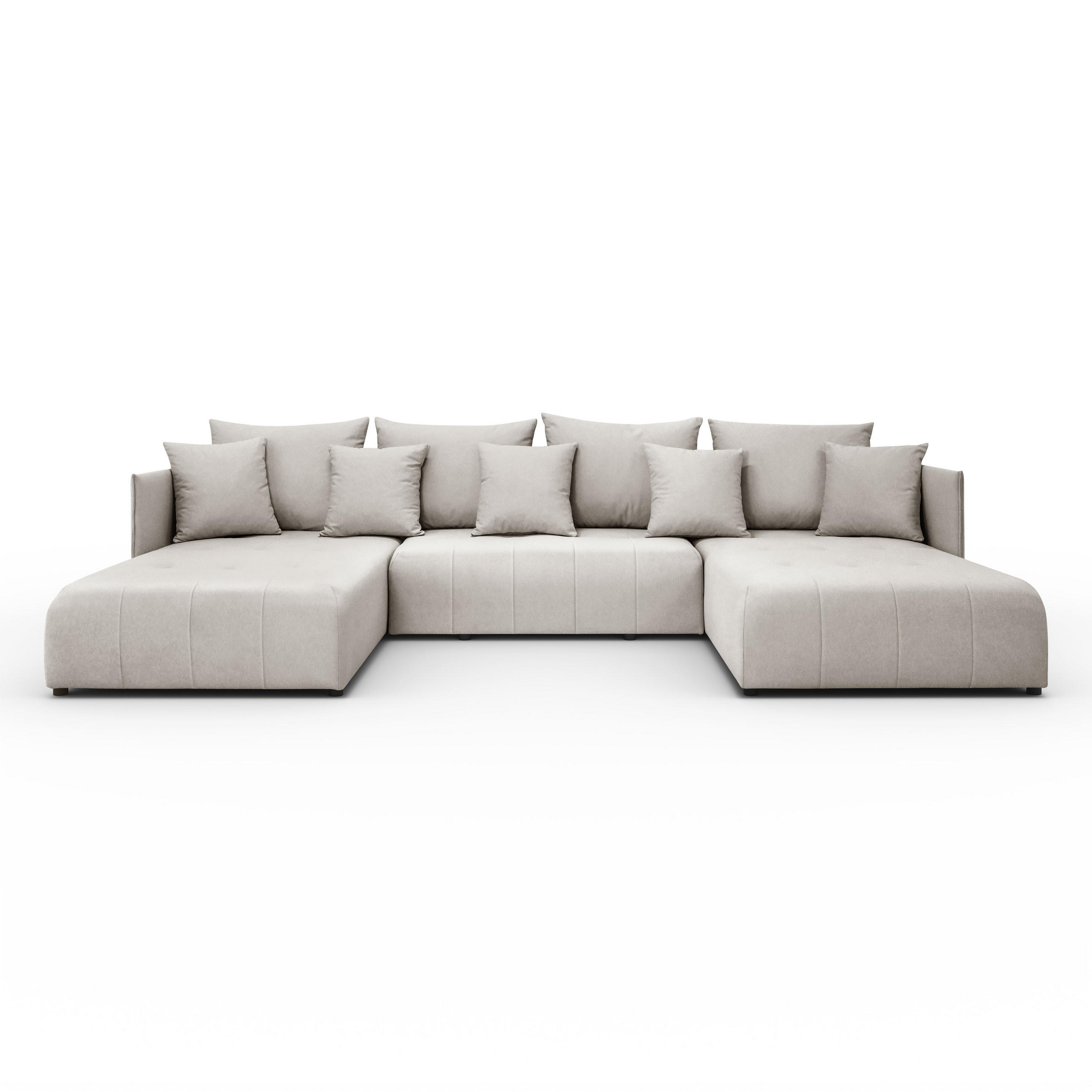 Margaret Hadas24 Wohnlandschaft Beige 348x93x188 cm