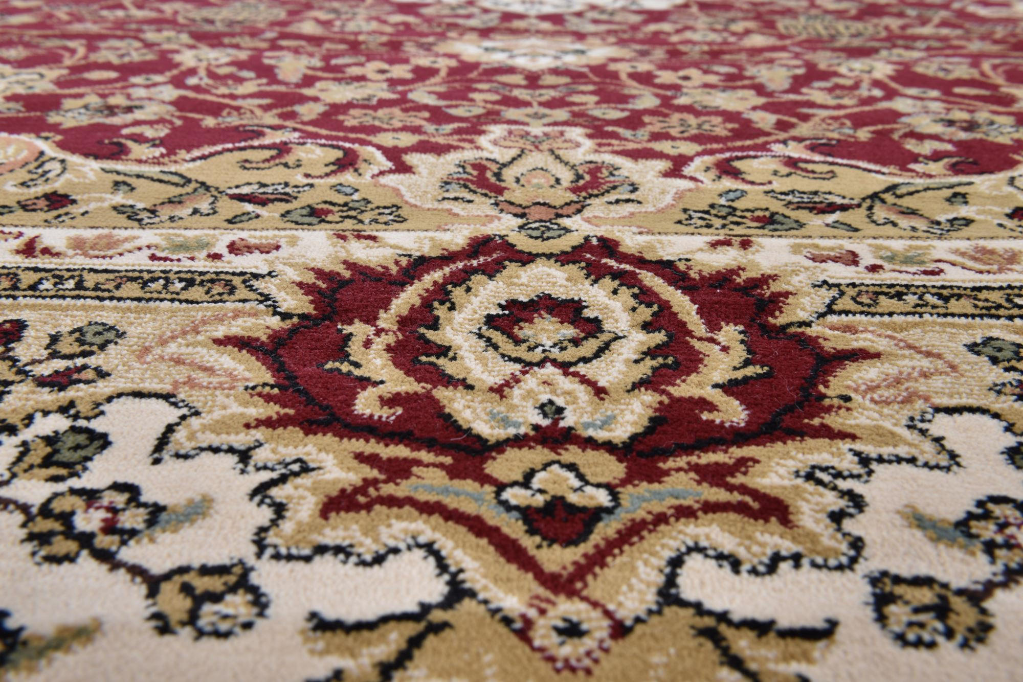 ORIENTTEPPICH Ilaria 57x90 cm - Rot, Textil (57/90cm) - Gino Falcone
