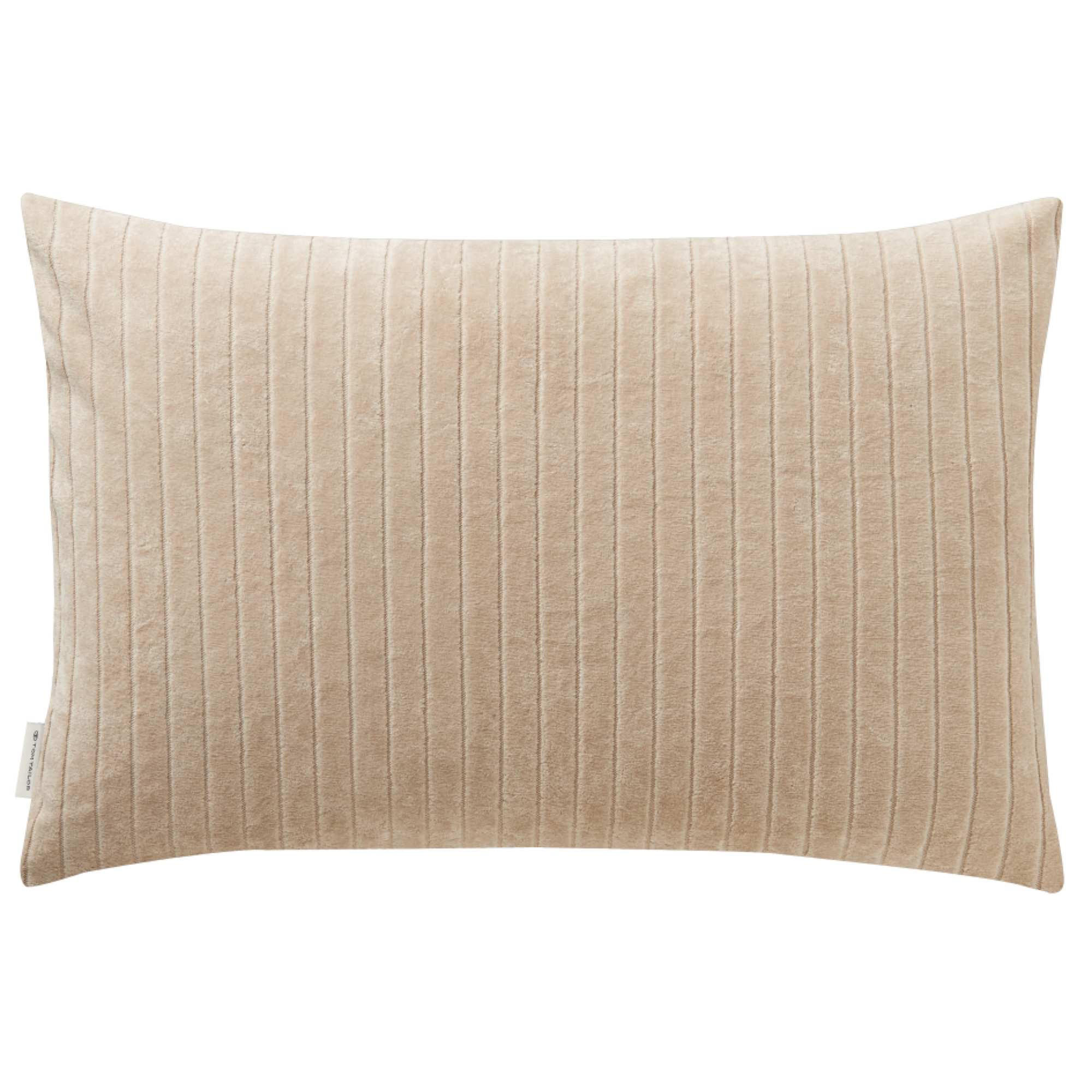 ZIERKISSENHÜLLE DEKOKISSENHÜLLE CORD - Beige, Textil (58/38cm) - Tom Tailor
