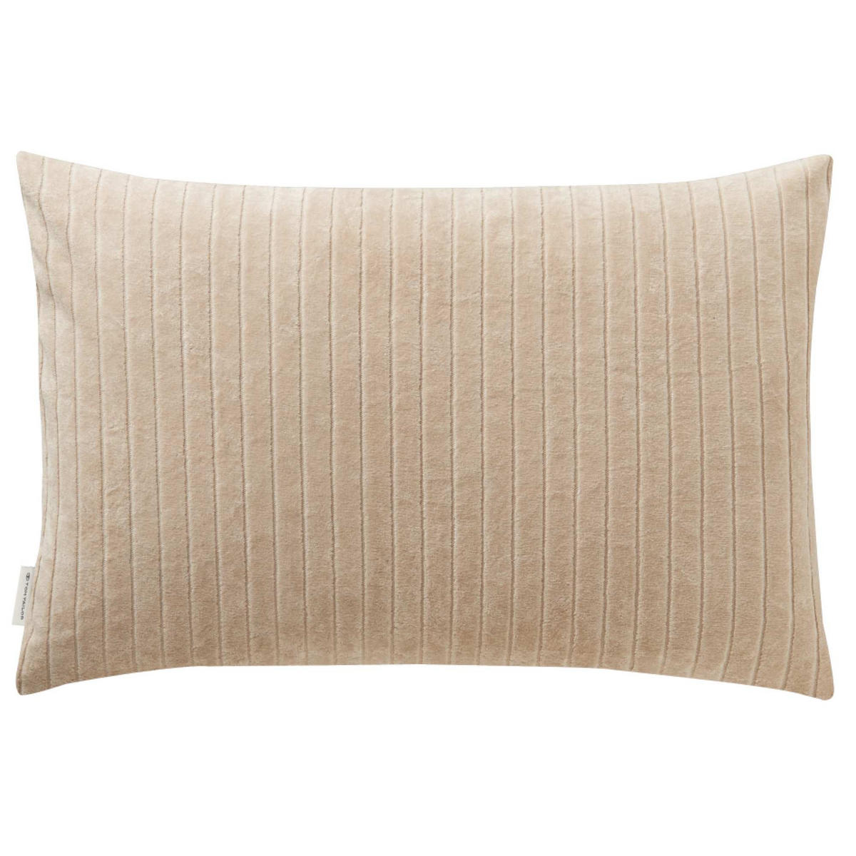 ZIERKISSENHÜLLE DEKOKISSENHÜLLE CORD - Beige, Textil (58/38cm) - Tom Tailor