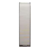 JALOUSIESCHRANK Eadi 46 x 44 x 192 Rollladenschrank Graphit/Weiß - Graphitfarben/Weiß, Holz (46/192/44cm) - 58aufmkessel