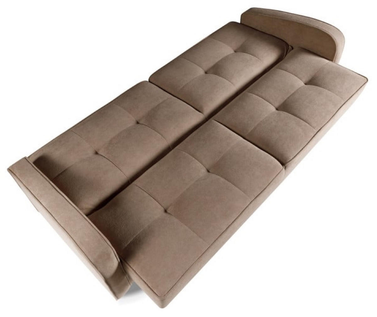 SOFA Mehrfarbig Aris Mit Schlaffunktion - Multicolor, Holzwerkstoff (222/90/93cm) - Sepro Meble