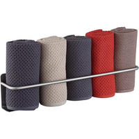 HANDTUCHHALTER Edelstahl Gebürstet 40 cm - Multicolor, Metall (7/9/40cm)