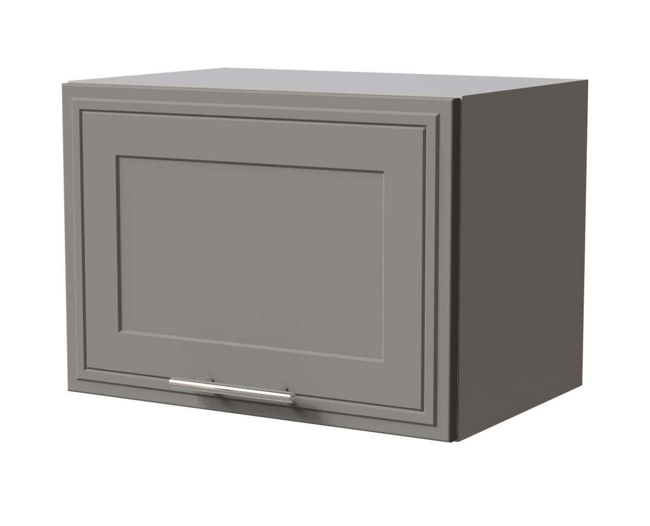 KLAPPHÄNGESCHRANK Salo W4B/50 Grau / Dust Grey Matt 50 / 32,5 / 36cm - Grau, Holz/Holzwerkstoff (50/36/32.5cm) - Feldmann-Wohnen