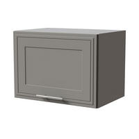 KLAPPHÄNGESCHRANK Salo W4B/50 Grau / Dust Grey Matt 50 / 32,5 / 36cm - Grau, Holz/Holzwerkstoff (50/36/32.5cm) - Feldmann-Wohnen