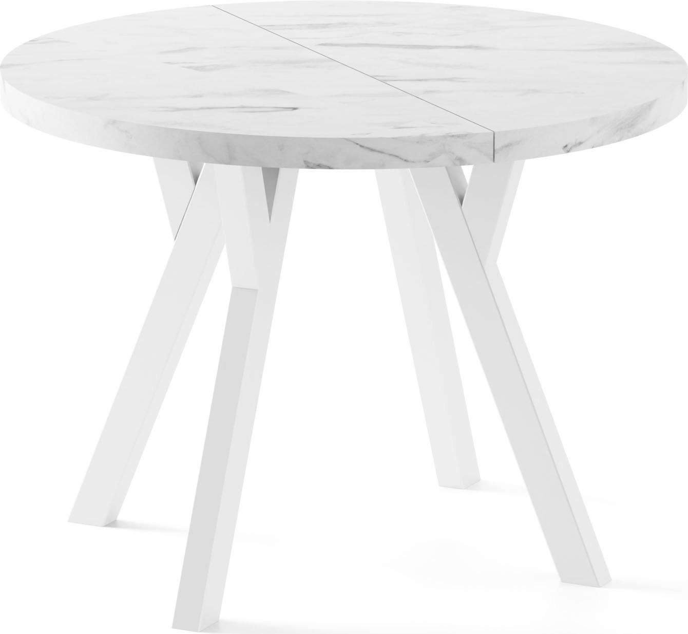 WFL Group Esstisch Ecru 300x76x100 cm