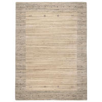 GABBEH-WOLLTEPPICH Lori Dream Super 70x140 cm - Beige, Textil (70/140cm) - THEKO