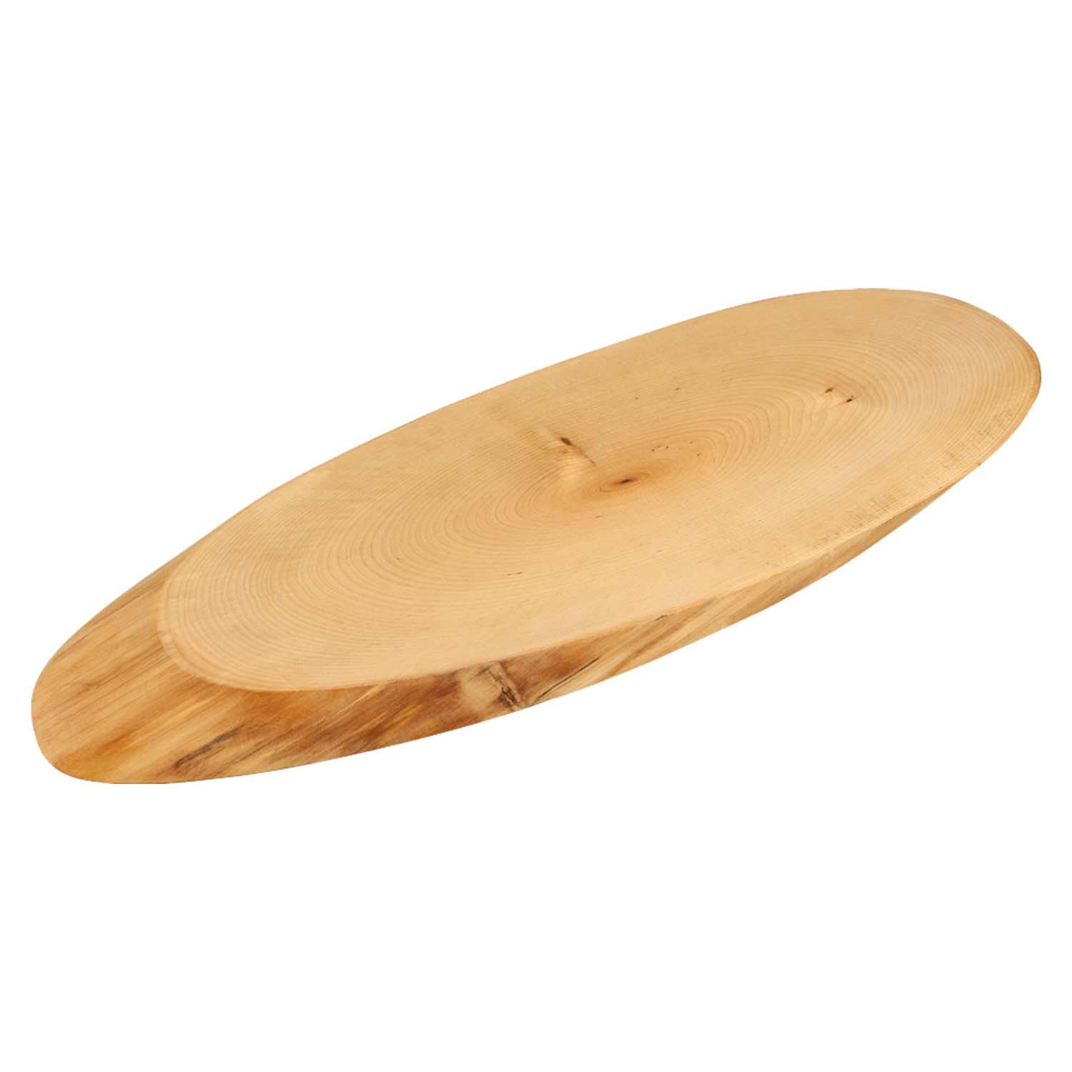 SERVIERBRETT, Baumscheibe Birke, 5 Stück - 45 x 17 x 2,5cm - Naturfarben, Holz (17/45cm) - Kesper