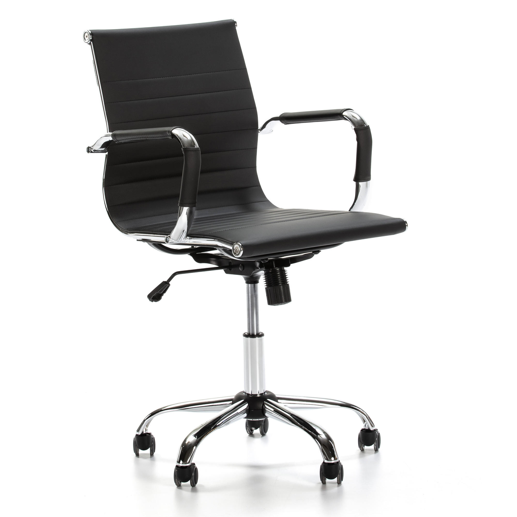 SCAUN ROTATIV Croma cu functie de pat, negru