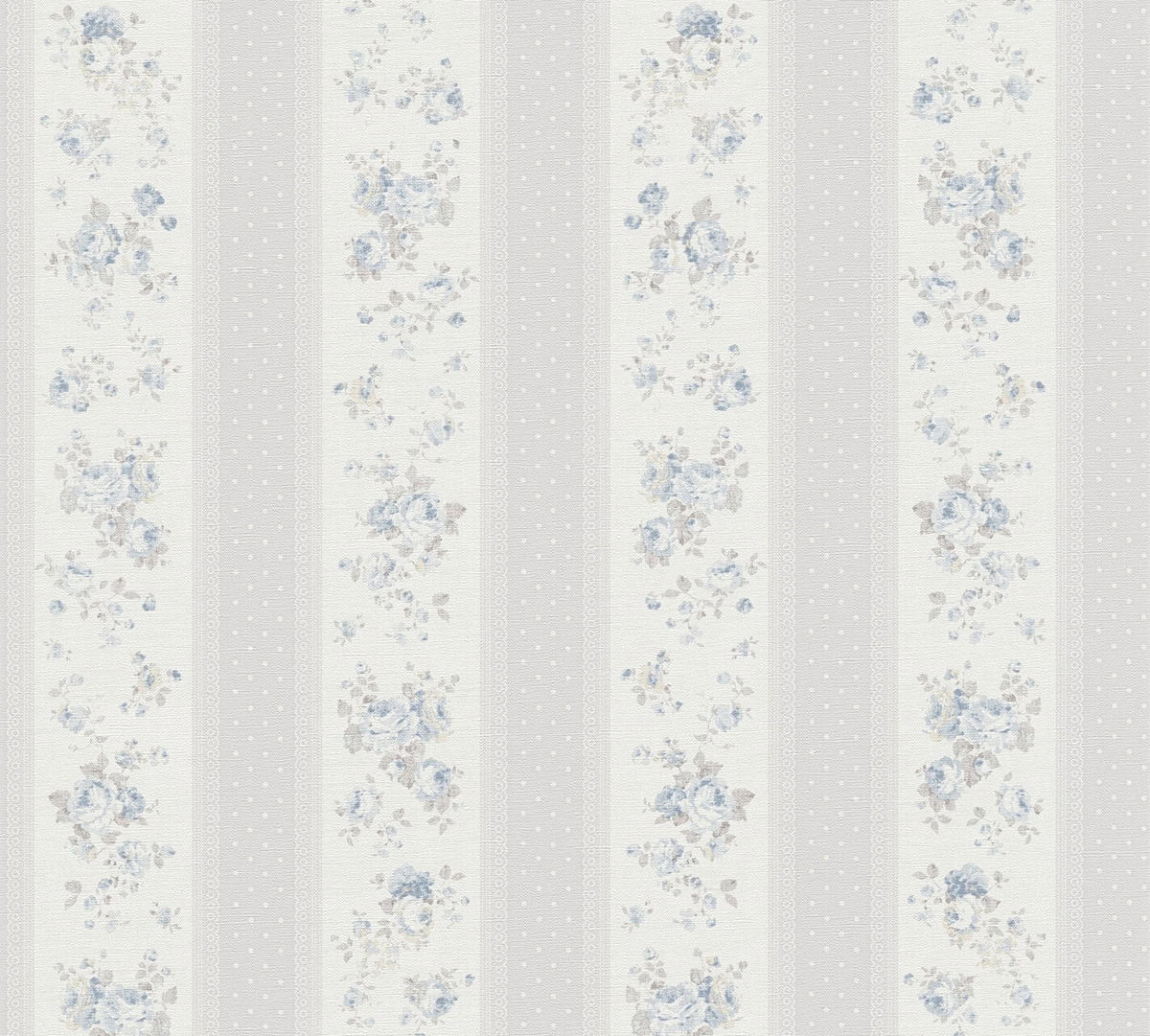 VLIESTAPETE Grau 53/1005 cm - Grau, Kunststoff/Textil (53/1cm) - KUNSTLOFT