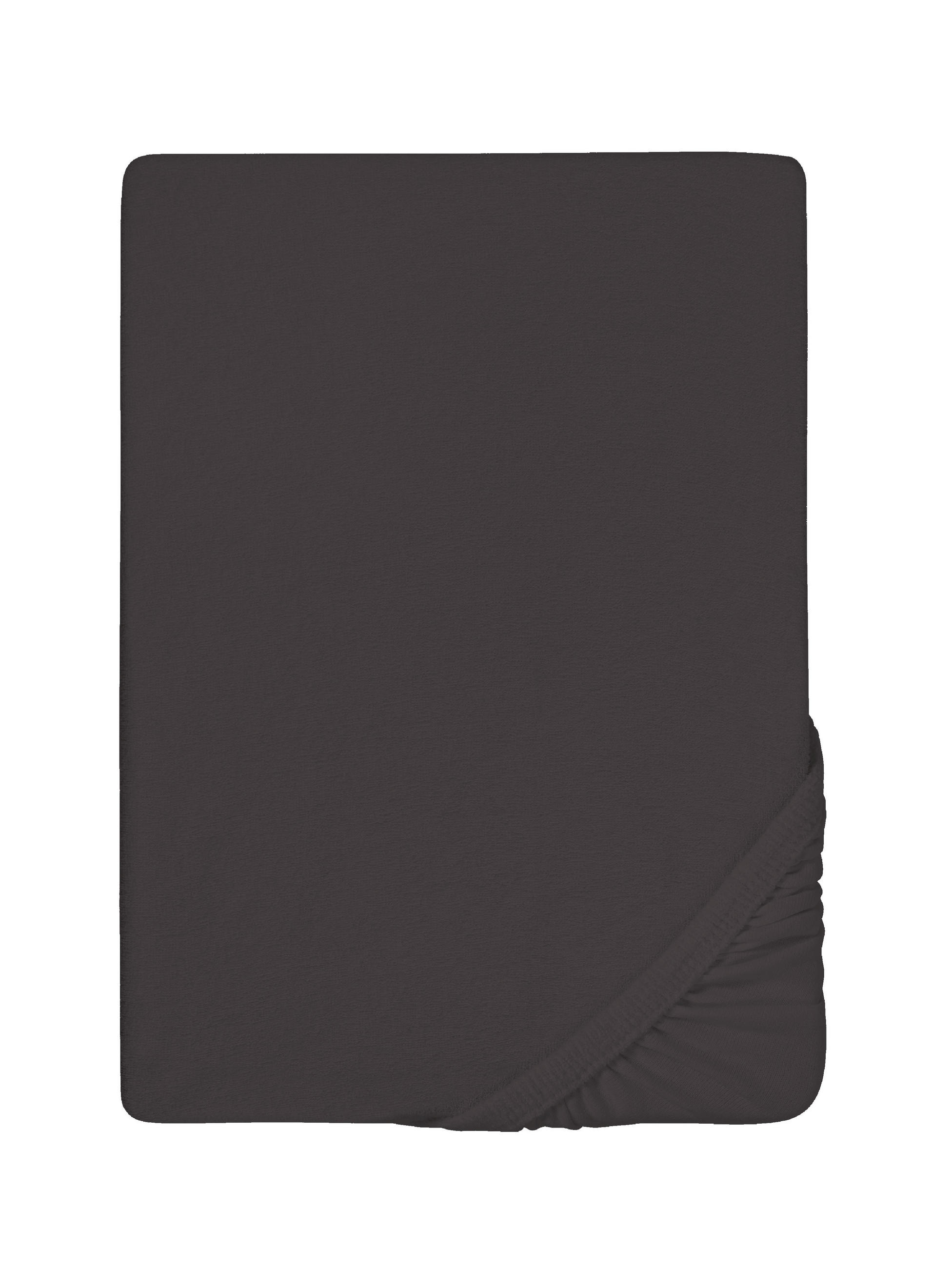 biberna Spannbetttuch Titan 160x200 cm