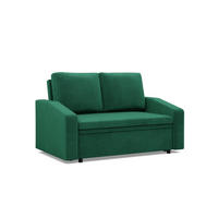 SOFA 2-SITZER MIT SCHLAFFUNKTION NEO, Grün - Grün, Textil (148/90/87cm)