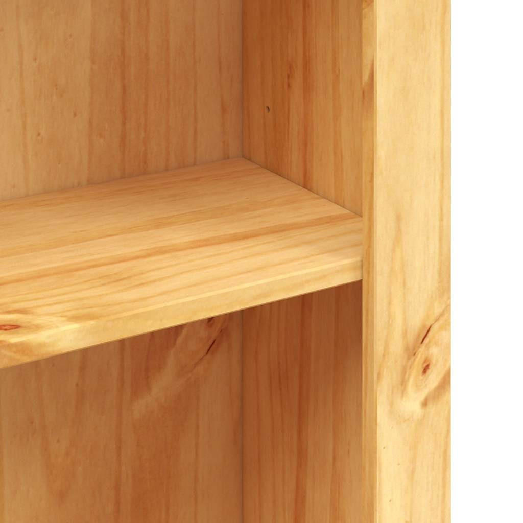 vidaXL Bücherschrank Braun 80x170x40 cm