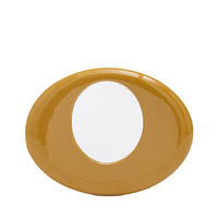 ALUMINIUMSPIEGEL 39,5x51cm - Vinta - GELB - Gelb, Metall (40/51/2.5cm) - Drawer