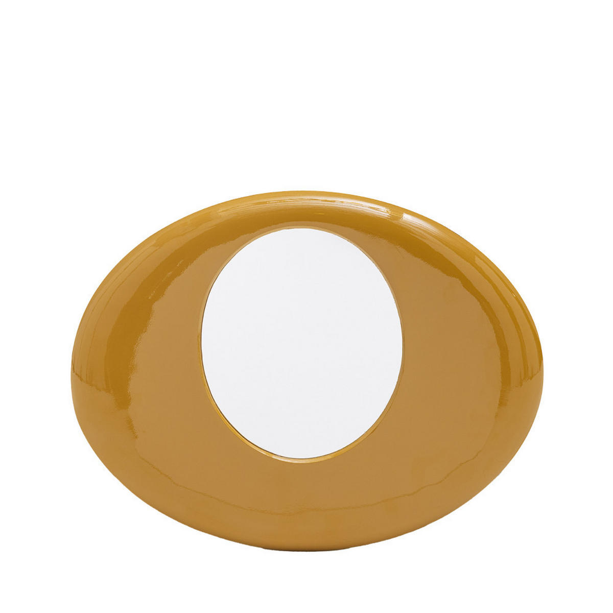 ALUMINIUMSPIEGEL 39,5x51cm - Vinta - GELB - Gelb, Metall (40/51/2.5cm) - Drawer