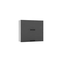 HÄNGESCHRANK W80GRF/2 - Morvex - Funktionales Design Konzept - Anthrazit, Holz/Metall (80/72/30cm) - ROYAL24_MARKT
