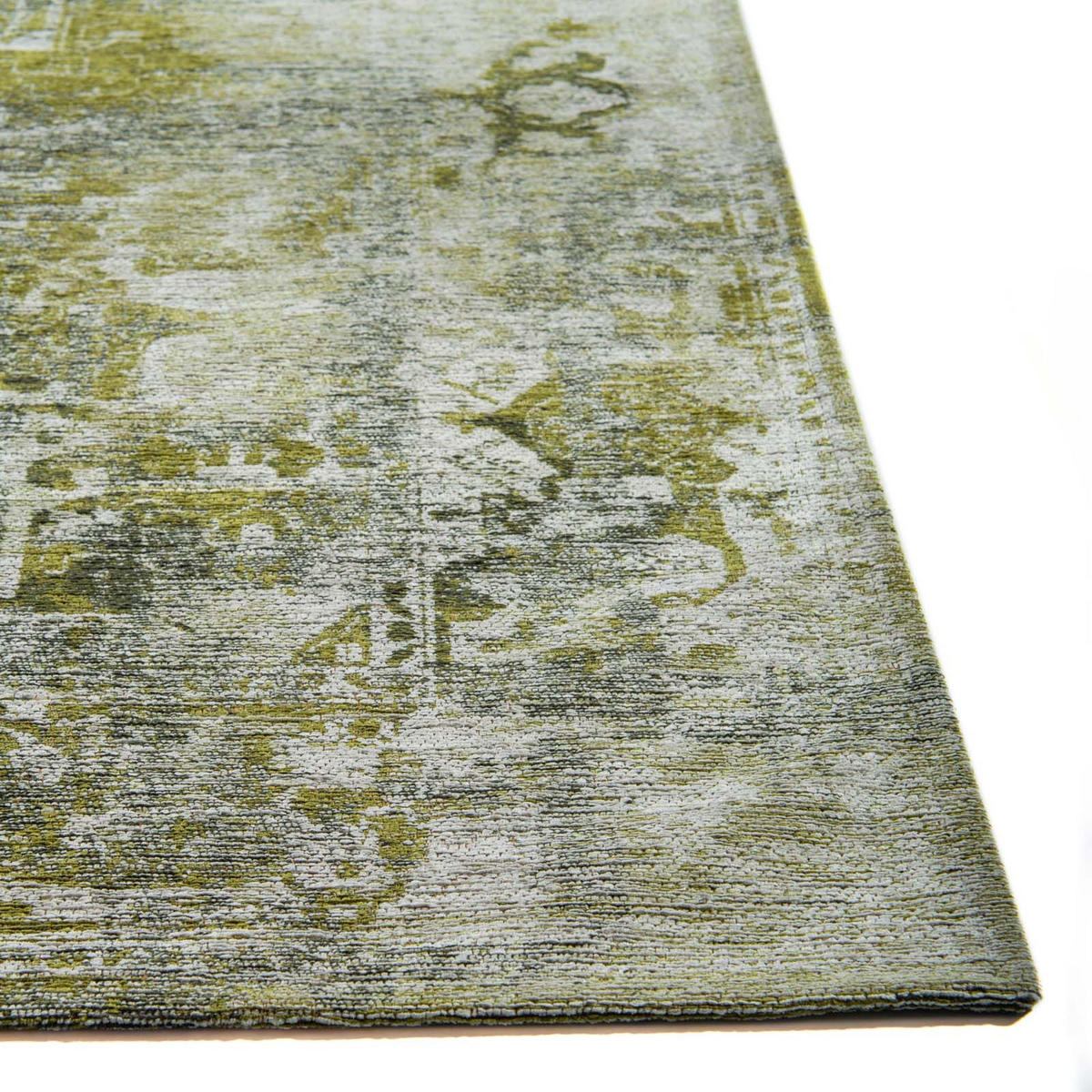 TEPPICH Heris Olive 170/240 cm - Grün, Textil (170/240cm) - Lola&Moi