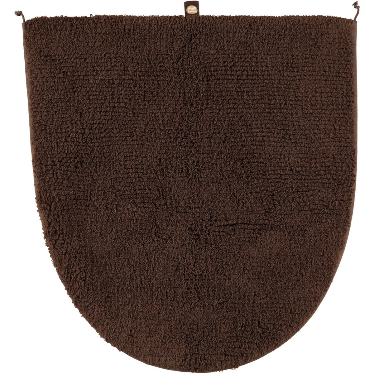 WC-DECKELBEZUG PRESTIGE MOCCA - 406 - Braun, Textil (45/50cm) - Rhomtuft
