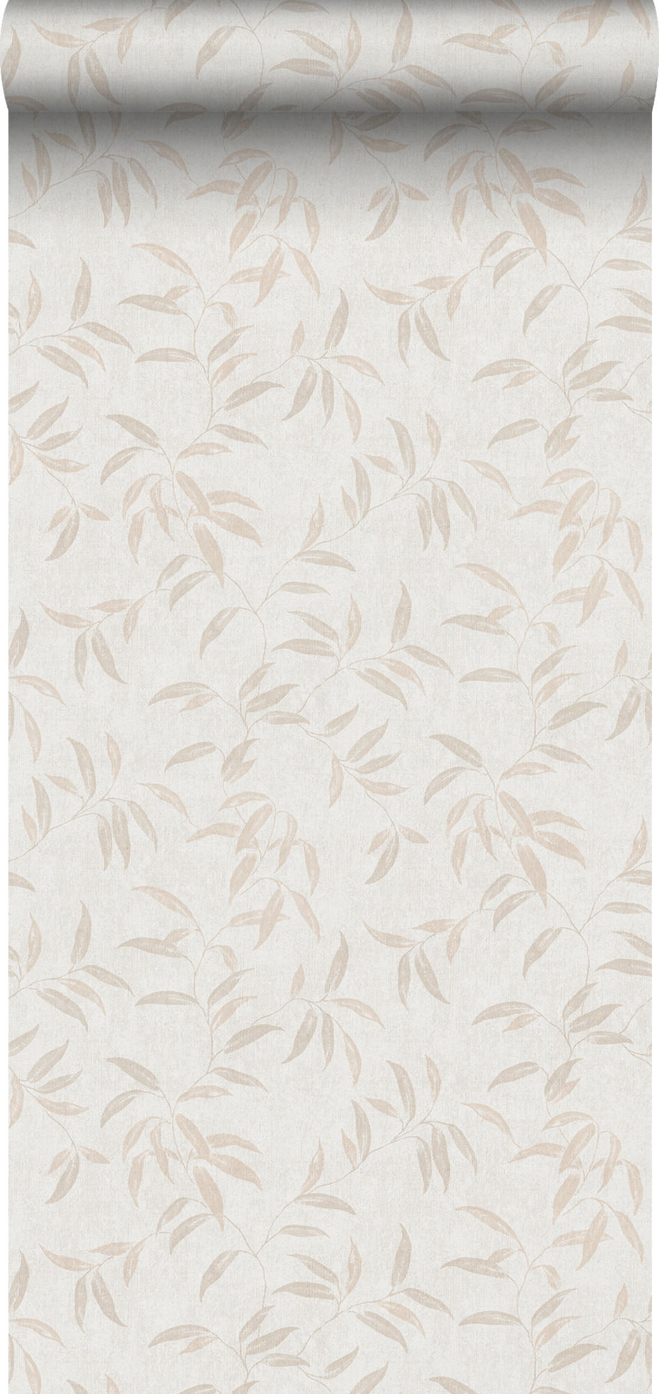 TAPETE Blätter 53 cm x 10 m - Beige, Papier (53/1000cm) - Sanders & Sanders