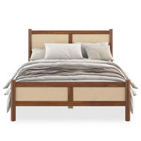 MASSIVHOLZBETT CEFIRA 140x190 cm Kastanie - Kastanienfarben, Holz (140/190cm) - IDIMEX