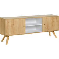 LOWBOARD NATURE - Eichefarben, Holzwerkstoff (180/72/40cm) - Vox Möbel
