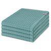 HANDTUCH Piquee 4er-Set - Türkis, Textil (50/100cm) - MÖVE