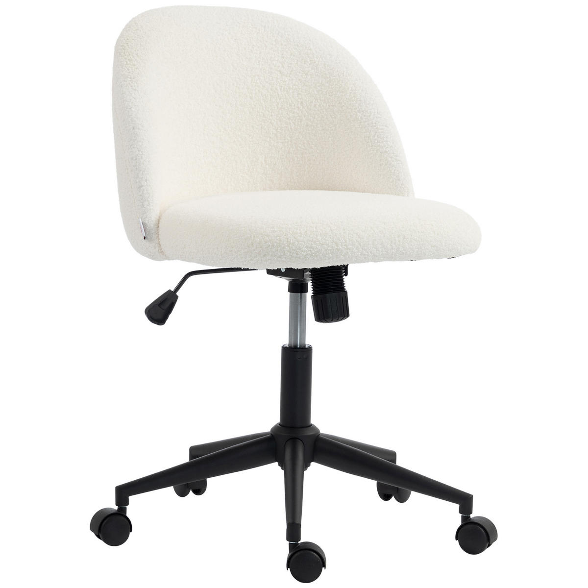 BÜROSTUHL Creme 59.0/52.0/84.5 cm - Creme, Textil (52/84.5/59cm)