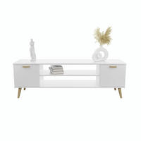 LOWBOARD Focus - Weiß, Holzwerkstoff (40/50/155cm) - RAUMHIRSCH FURNITURE