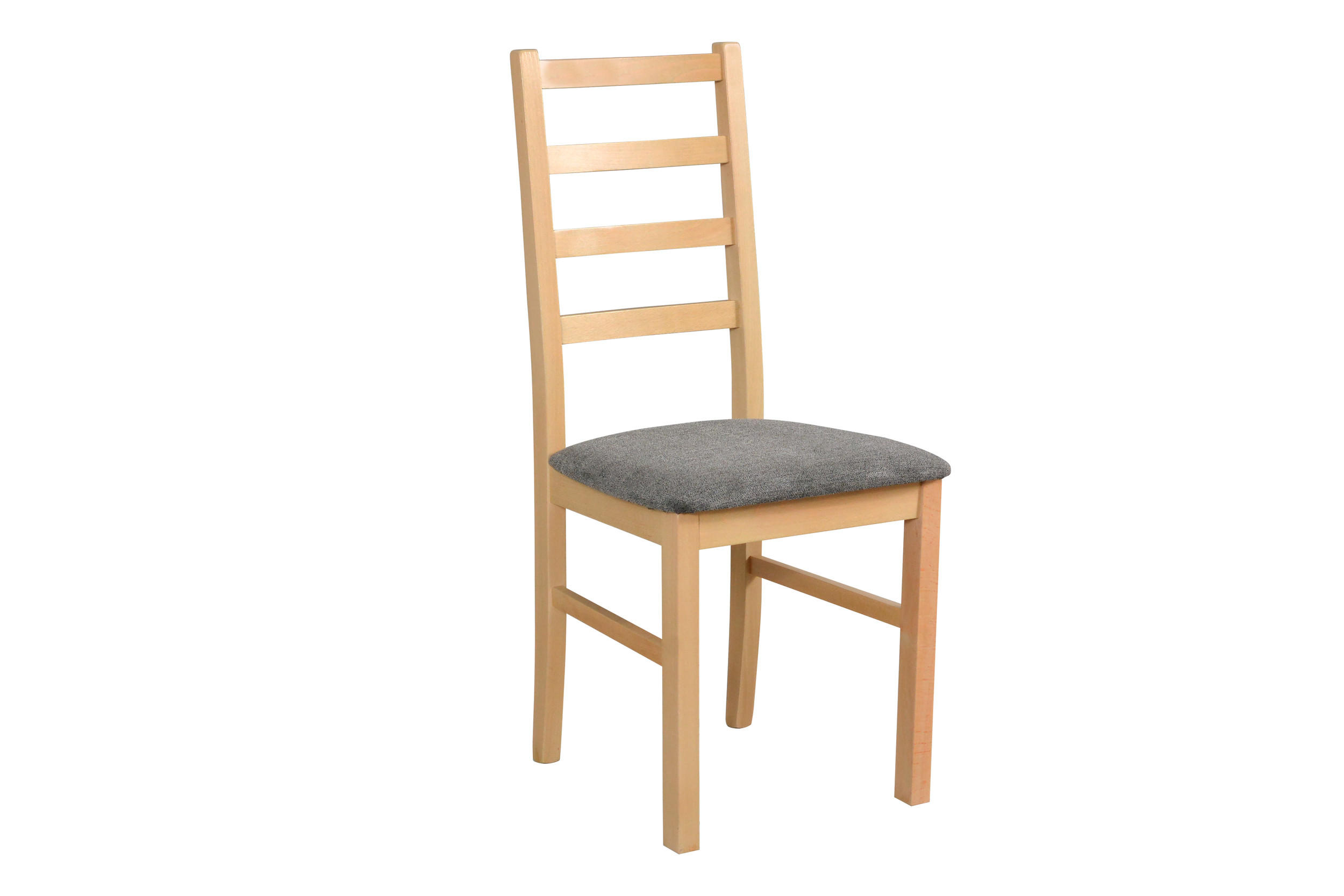STUHL 2er Nilo 8 , grandson - Beige, Holz (43/94/40cm) - Leaf Design